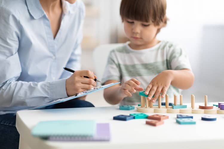 Psicopedagogia para autistas