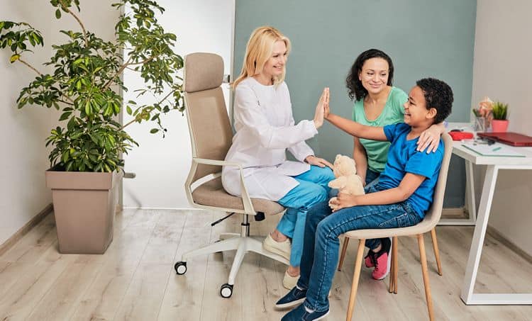 Sessões de Fonoaudiologia, Psicologia e Terapia Ocupacional para Autistas