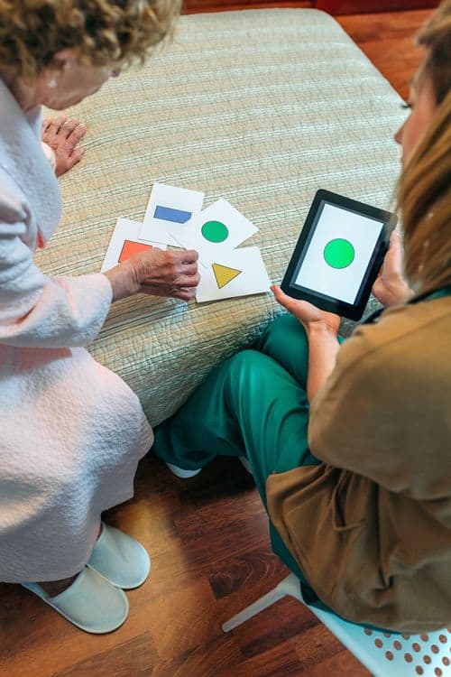 Sessões de Terapia Ocupacional para Autistas