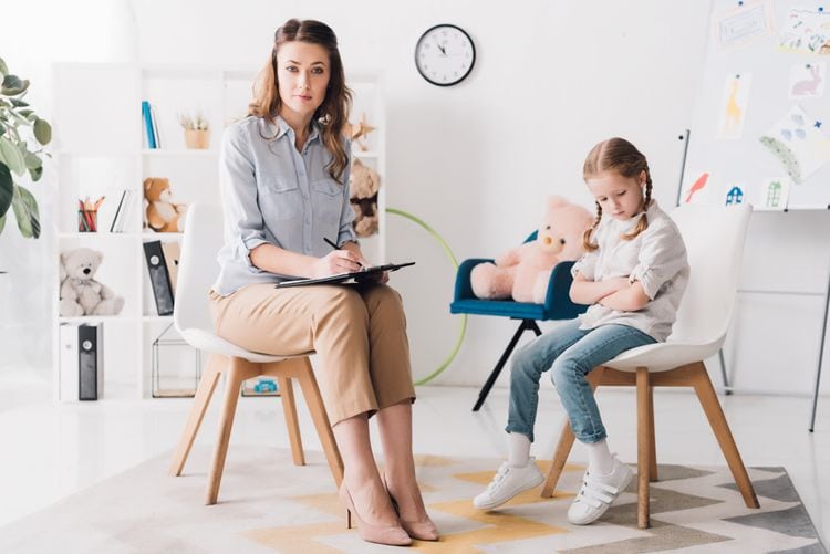 Sessões de Psicologia Infantil
