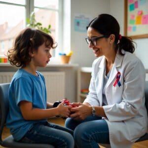 Consulta com Neuropediatra