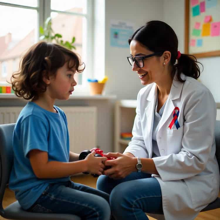 Consulta com Neuropediatra