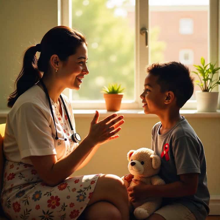 Consulta com Neuropediatra