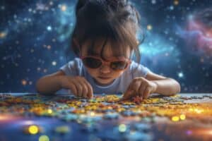 O Impacto da Iluminação em Crianças com Autismo e TDAH