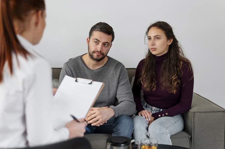 Benefícios de terapias para casais