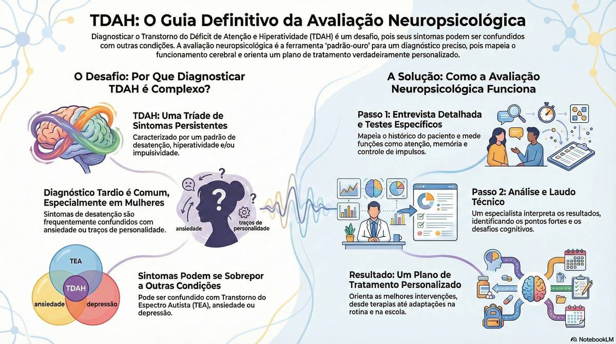 Avaliação Neuropsicológica para TDAH