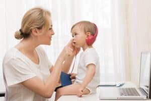 Fonoaudiologia para bebês