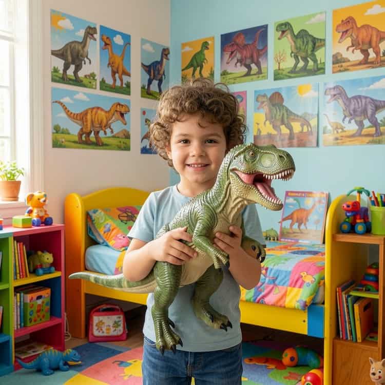 Criança com hiperfoco autista