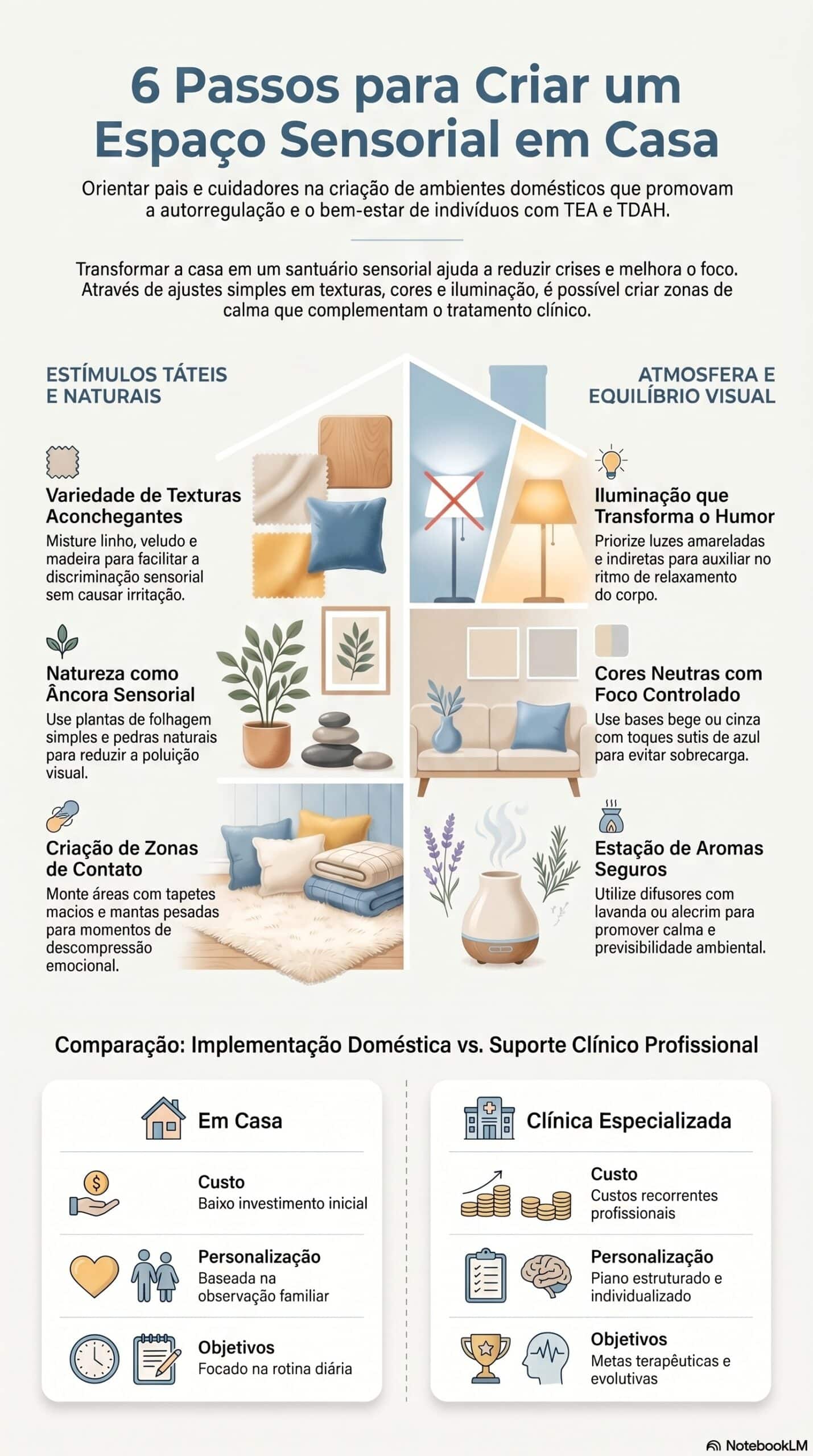 5 dicas de como criar espaços sensoriais em casa 5 dicas de como criar espaços sensoriais em casa