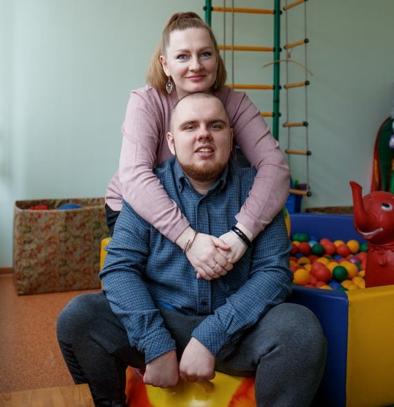 Crise de autismo em adulto
