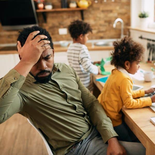 Burnout parental 