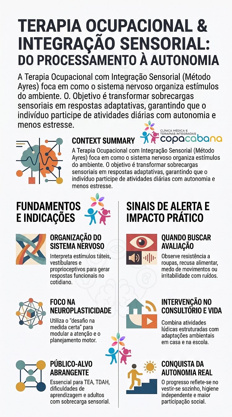 Terapia Ocupacional com Integração Sensorial