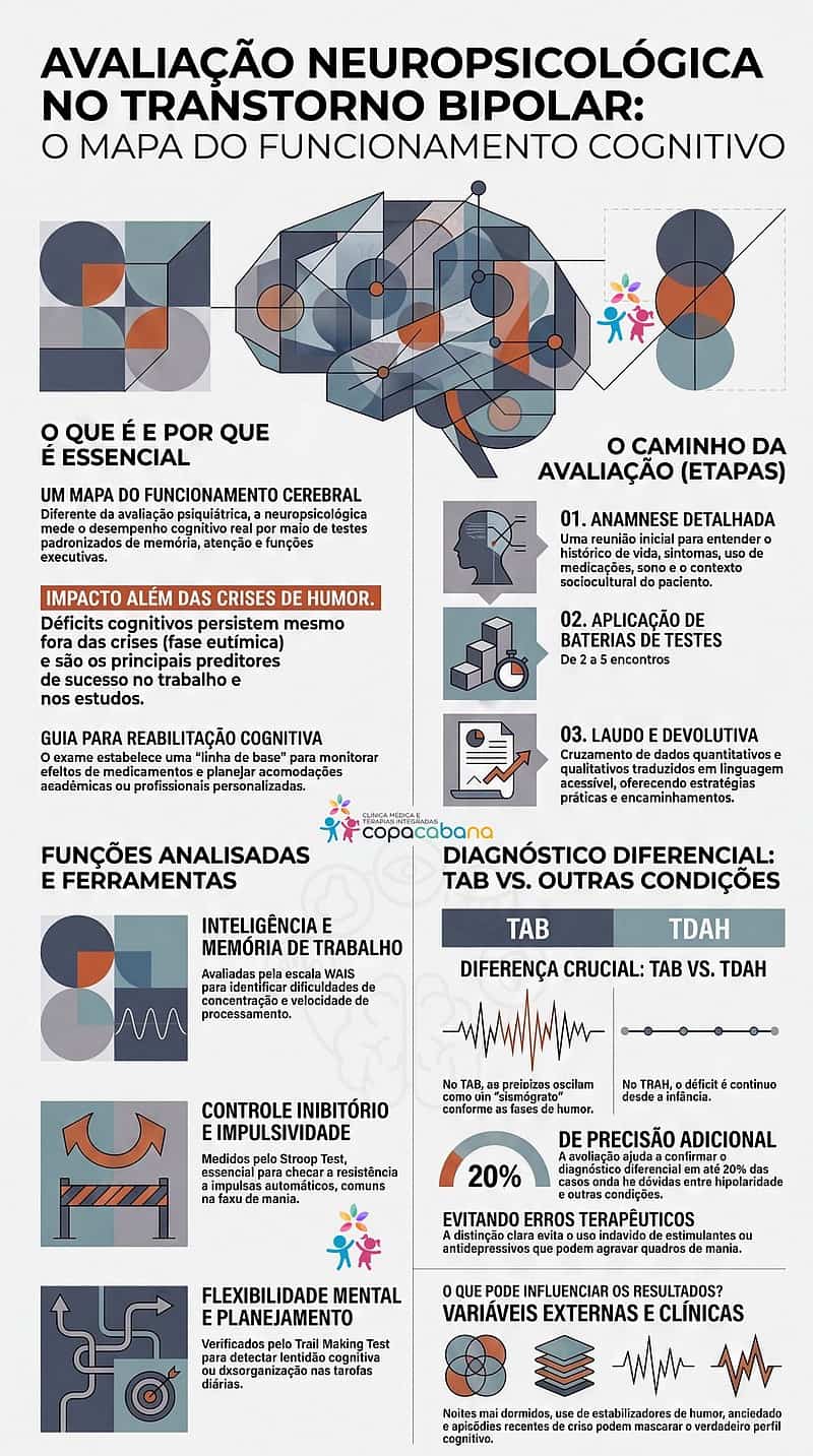 Avaliação neuropsicológica para Análise de Bipolaridade