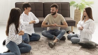 Terapia em Grupo